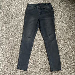 Catherine Malandrino Aimee Skinny Jean, Size 6/28, Faded Black